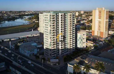 Studio com 1 dormitório à venda, 36 m² por r$ 343.000 - connect impper - são josé do rio preto/sp