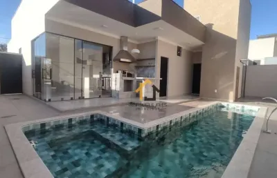 Casa com 3 dormitórios à venda, 191 m² por r$ 1.300.000,00 - village mirassol iii - mirassol/sp