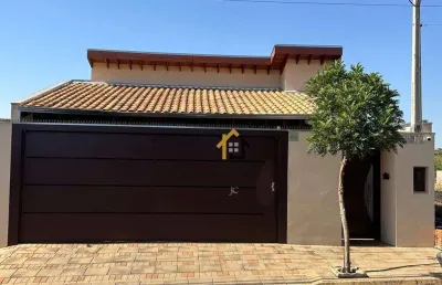 Casa com 3 dormitórios à venda, 192 m² por r$ 750.000,00 - regissol ii - mirassol/sp