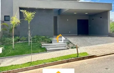 Casa de 3 suítes, 156m² à venda por r$ 1.250.000,00 - condomínio residencial maria julia - são josé do rio preto/sp