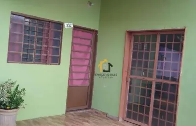 Casa de 2 dormitórios, 88m² à venda por r$ 150.000,00 - parque nova esperança - são josé do rio preto/sp