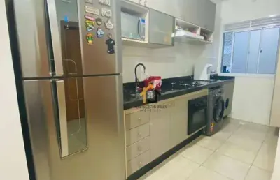 Apartamento de 2 dormitórios, 43m² à venda por r$ 210.000,00 - condomínio vitta villa do campo - são josé do rio pret/sp