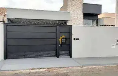 Casa com 3 dormitórios à venda, 120 m² por r$ 500.000,00 - mais parque - mirassol/sp