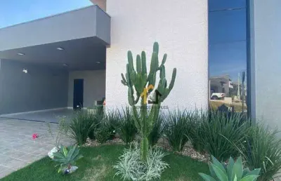Casa com 3 dormitórios à venda, 163 m² por r$ 1.250.000,00 - residencial set life ii - mirassol/sp
