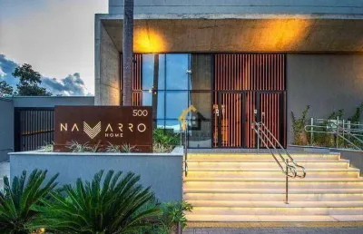 Cobertura com 2 dormitórios à venda, 214 m² por r$ 2.200.000 - navarro home - são josé do rio preto/sp