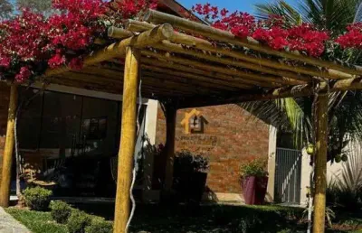Rancho com 5 dormitórios à venda, 270 m² por r$ 950.000 - condomínio eco park - sales/sp