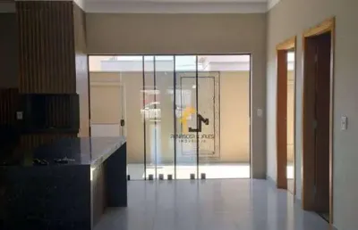 Casa com 3 dormitórios à venda, 124 m² por r$ 490.000,00 - mais parque - mirassol/sp