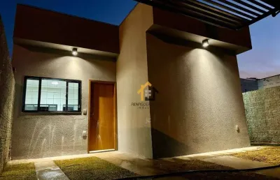 Casa com 2 dormitórios à venda, 51 m² por r$ 285.000,00 - residencial catelani - bady bassitt/sp