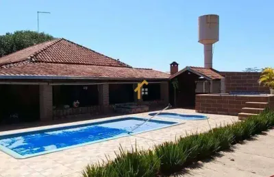 Chácara com 3 dormitórios à venda, 5850 m² por r$ 1.200.000 - chácara recreio nossa senhora do líbano (zona rural) - são josé do rio preto/sp