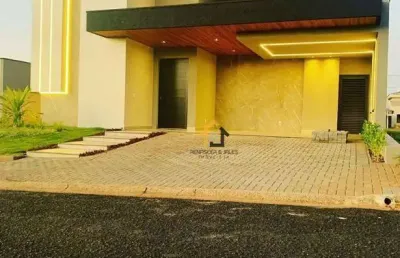 Casa com 3 dormitórios à venda, 220 m² por r$ 1.450.000,00 - condominio terra vista residence club - mirassol/sp