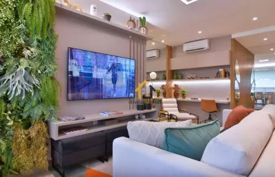 Apartamento com 2 dormitórios à venda, 55 m² por r$ 290.000 - parque são miguel - são josé do rio preto/sp