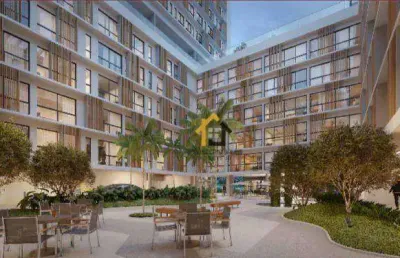 Studio à venda, 35 m² por r$ 420.000 - platz by tarraf - são josé do rio preto/sp