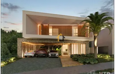 Sobrado com 5 dormitórios à venda, 410 m² por r$ 7.480.000,00 - residencial quinta do golfe - são josé do rio preto/sp