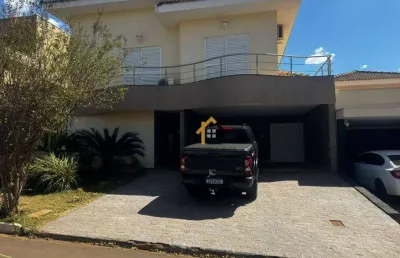 Sobrado com 4 dormitórios, 320 m² - venda por r$ 1.950.000 ou aluguel por r$ 8.750/mês - loteamento recanto do lago - são josé do rio preto/sp