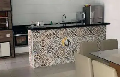 Casa com 2 dormitórios à venda, 130 m² por r$ 330.000,00 - lago sul - bady bassitt/sp