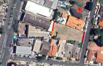 Terreno comercial à venda, 1550 m² por r$ 3.000.000 - universitário - são josé do rio preto/sp