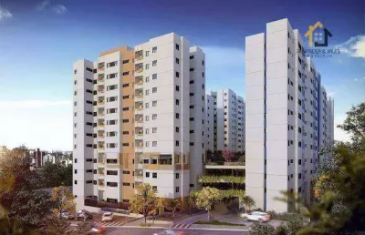 Apartamento com 3 dormitórios à venda, 68 m² por r$ 480.000 - condomínio nau vivendas - são josé do rio preto/sp