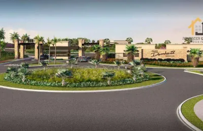 Terreno à venda, 287 m² por r$ 195.000 - condomínio village damha iv - mirassol/sp
