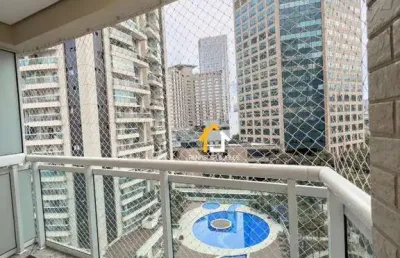 Apartamento duplex com 3 dormitórios à venda, 160 m² por r$ 2.980.000,00 - brooklin - são paulo/sp