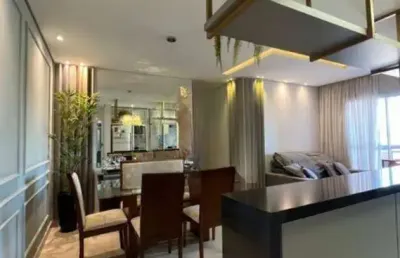 Apartamento com 3 dormitórios à venda, 78 m² por r$ 599.000 - parque dell´oro - são josé do rio preto/sp