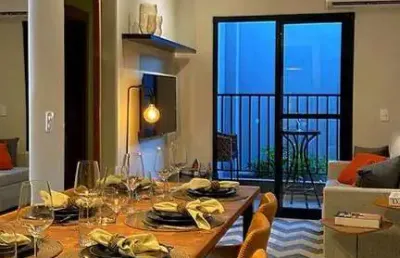 Apartamento com 2 dormitórios à venda, 46 m² por r$ 320.000,00 - jardim yolanda - são josé do rio preto/sp