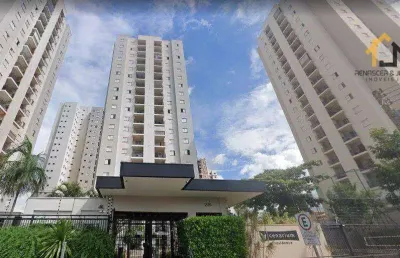 Apartamento com 3 dormitórios à venda, 84 m² por r$ 780.000 - condomínio cenarium residence - são josé do rio preto/sp