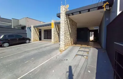 Casa comercial para alugar, 287 m² por r$ 6.000/mês - vila santa cruz - são josé do rio preto/sp