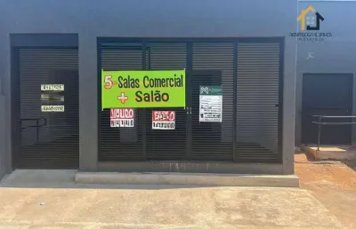 Casa comercial, 200 m² - venda por r$ 1.400.000 ou aluguel por r$ 7.800/mês - santos dumont - são josé do rio preto/sp
