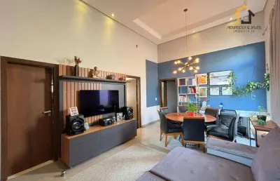 Casa com 3 dormitórios à venda, 145 m² por r$ 550.000,00 - residencial ary attab - são josé do rio preto/sp