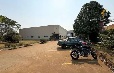 Barracão para alugar, 2634 m² por r$ 59.000,00/mês - distrito industrial doutor ulysses da silveira guimarães - são josé do rio preto/sp