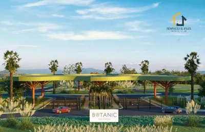 Terreno à venda, 566 m² por r$ 750.000 - botanic residence - são josé do rio preto/são paulo