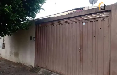 3 casas independentes com 2 dormitórios cada à venda, 92 m² por r$ 300.000 - jardim santo antônio - são josé do rio preto/sp