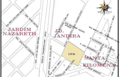 Área à venda, 10.062 m² por r$ 15.100.000 - jardim jandira - são josé do rio preto/sp