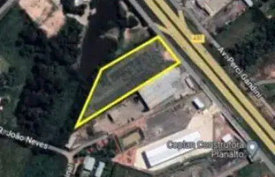 Área à venda, 24000 m² por r$ 13.000.000 - vila toninho - são josé do rio preto/sp