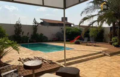 Sobrado com 3 dormitórios à venda, 488 m² por r$ 1.400.000 - parque residencial comendador mancor daud - são josé do rio preto/sp