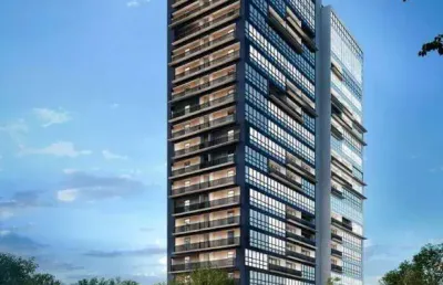 Studio com 1 dormitório à venda, 33 m² por r$ 450.000 - condomínio hype 017 - são josé do rio preto/sp