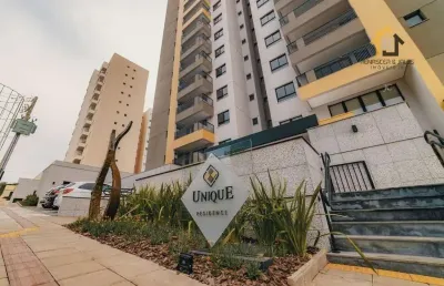 Apartamento com 1 dormitório à venda, 43 m² por r$ 550.000 - unique residence  - são josé do rio preto/sp