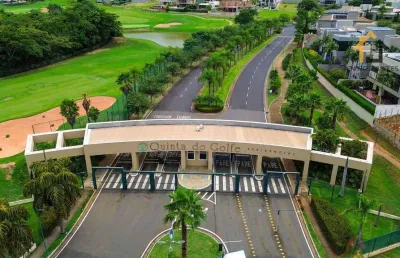 Terreno à venda, 551 m² por r$ 2.100.000 - residencial quinta do golfe - são josé do rio preto/sp