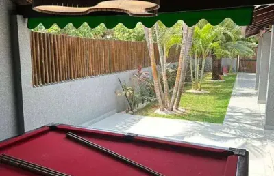 Rancho mobiliado com 3 dormitórios à venda, 250 m² por r$ 620.000 - tietê/sp