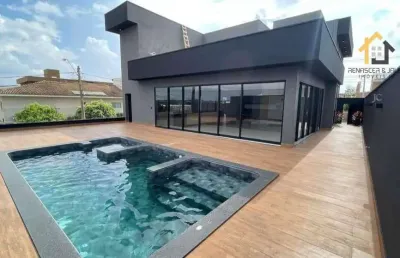 Casa com 3 dormitórios à venda, 290 m² por r$ 1.800.000,00 - parque residencial damha iv - são josé do rio preto/sp