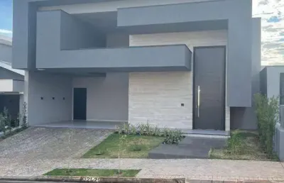Casa com 3 dormitórios à venda, 211 m² por r$ 1.550.000 - condomínio quinta do lago - são josé do rio preto/sp