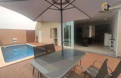 Casa com 3 dormitórios à venda, 184 m² por r$ 1.250.000 - condomínio quinta do lago - são josé do rio preto/sp