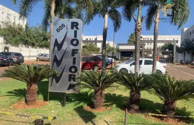 Apartamento mobiliado com 2 quartos à venda, 70 m² por r$ 241.500 - edifício rio fiora - são josé do rio preto/sp