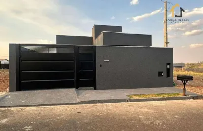 Casa com 3 dormitórios à venda, 80 m² por r$ 400.000 - parque vila nobre - são josé do rio preto/sp