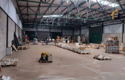 Barracão para alugar, 1100 m² por r$ 35.000,00/mês - distrito industrial - são josé do rio preto/sp