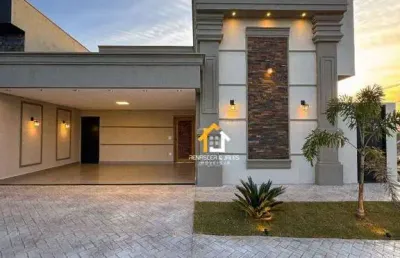 Casa com 3 dormitórios à venda, 122 m² por r$ 680.000,00 - bella vitta monte líbano - bady bassitt/sp