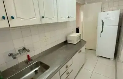 Apartamento com 2 dormitórios à venda, 70 m² por r$ 410.000 - pitangueiras - guarujá/sp