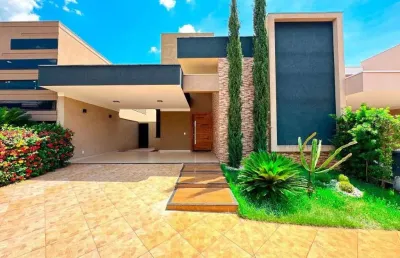 Casa mobiliada com 3 dormitórios à venda, 185 m² por r$ 1.200.000 - condomínio village damha - são josé do rio preto/sp