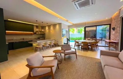 Sobrado com 5 dormitórios à venda, 426 m² por r$ 5.400.000,00 - residencial quinta do golfe - são josé do rio preto/sp