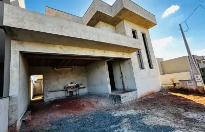 Sobrado com 3 dormitórios à venda, 218 m² por r$ 890.000 - condomínio setlife i - mirassol/sp